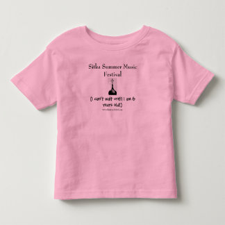 Sitka Sommer-Musik-Festival -- Kleinkind Kleinkind T-shirt