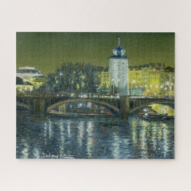 "Šitkov Water Tower" (Horizontal)