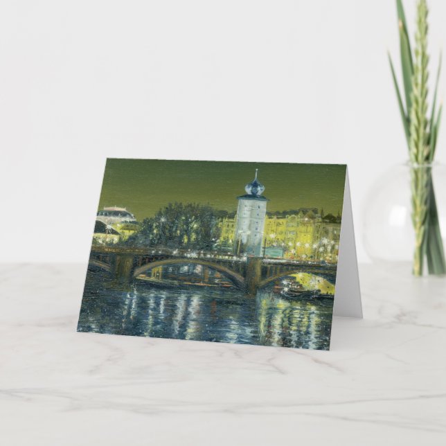 "Šitkov Water Tower" Karte (Vorderseite)