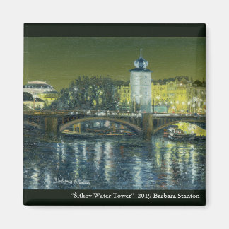 "Šitkov Water Tower" Magnet