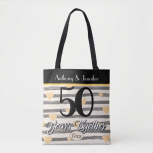 Sitte für 50 Jahre Tasche