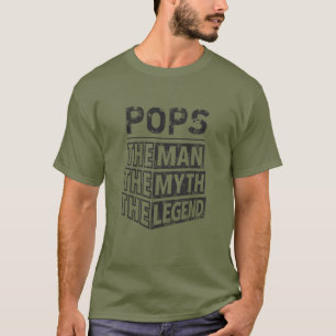 Sitte Väter tagt der Mann, der Mythos, die Legende T-Shirt