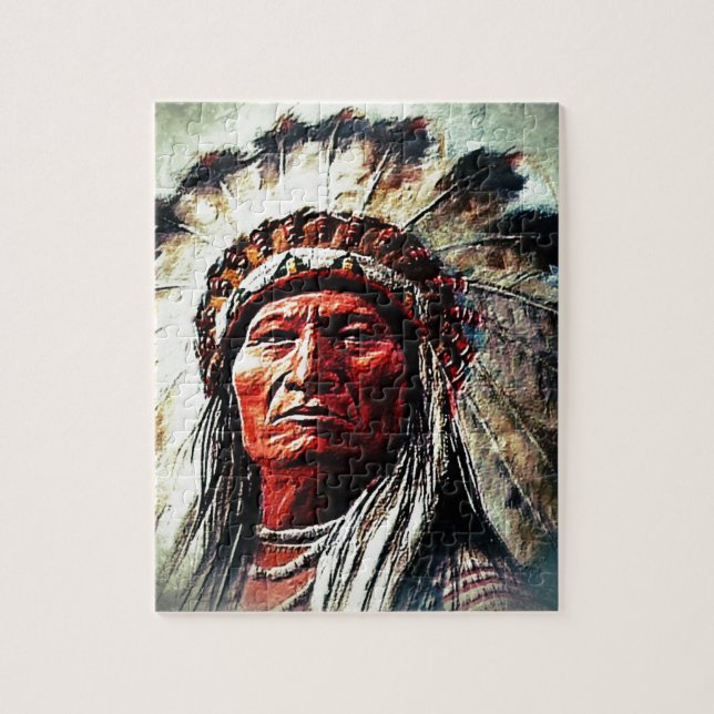 Sitting Bull (Vertikal)
