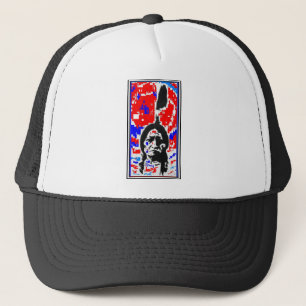 Sitting Bull Amerika Truckerkappe