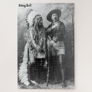Sitting Bull (auch Tatanka Iyotake oder Tatanka Yo