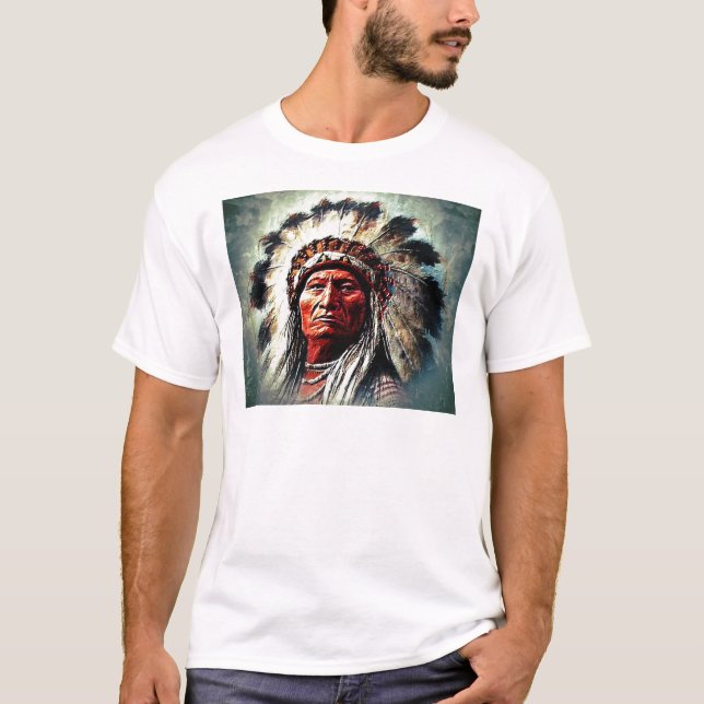 Sitting Bull T-Shirt (Vorderseite)