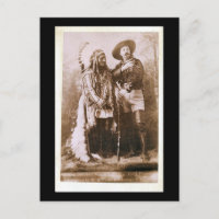 Sitting Bull und Buffalo Bill 1895