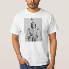 Sitting- Bullamerikanischer Ureinwohner T-Shirt