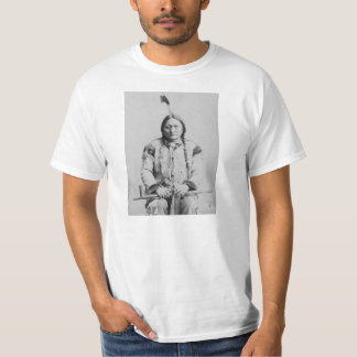 Sitting- Bullamerikanischer Ureinwohner T-Shirt