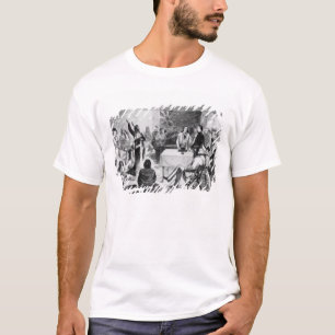 Sitting- Bullrat, 1877 T-Shirt