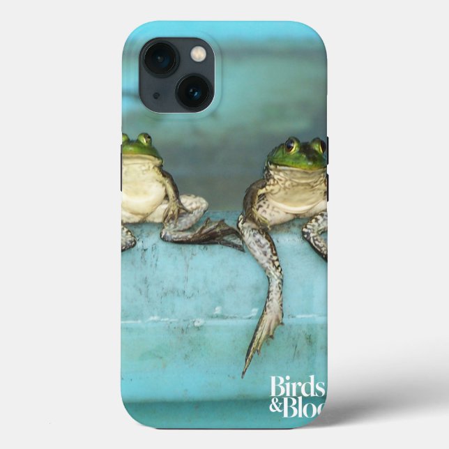 Sitting Frogs Case-Mate iPhone Hülle (Rückseite)