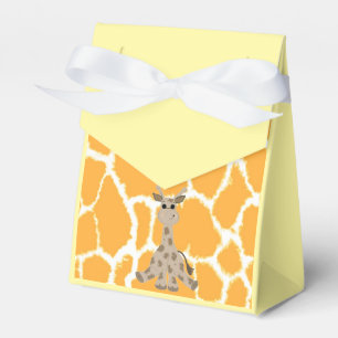 Sitting Giraffe Geschenkschachtel