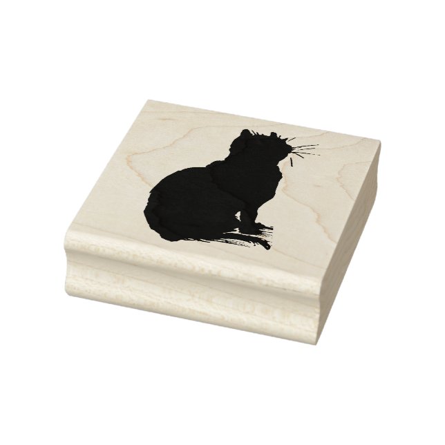 Sitting Kitty Gummistempel (Stempel)