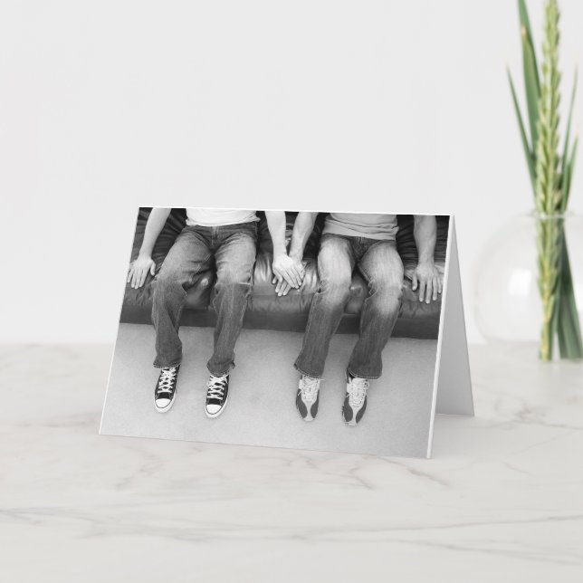 Sitting Together Forever Karte (Vorderseite)