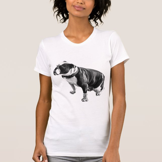 Sitting With Quiet Confidence T-Shirt (Vorderseite)