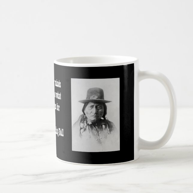 Sittingbull Kaffeetasse (Rechts)