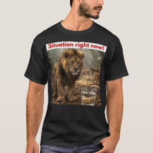 Situation im Moment T-Shirt