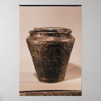 Situla mit drei dekorativen Repousen