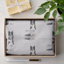 Sitz. Bleib. Snack. | Graue und beige Verpackungst