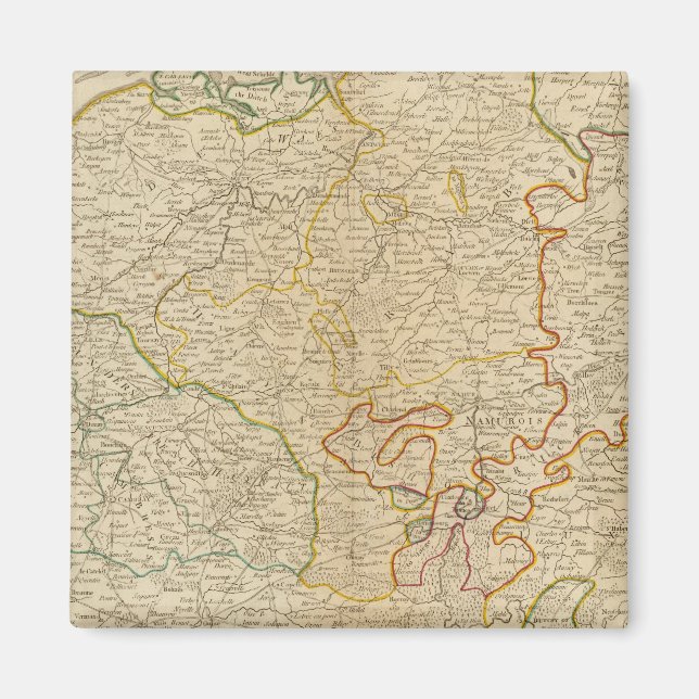 Sitz der Niederlande im Krieg Magnet (Vorne)