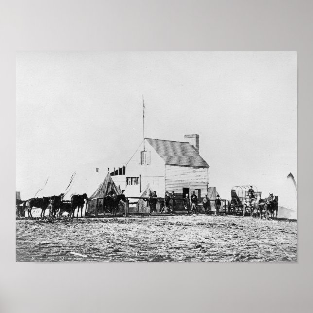 Sitz der Sanitärkommission Poster (Vorne)