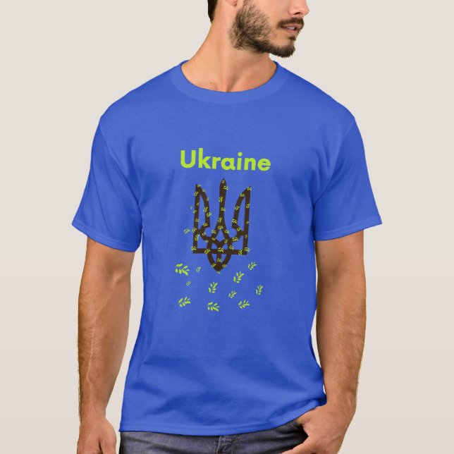 Sitz der Ukraine T-Shirt (Vorderseite)