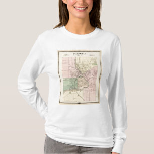 Sitz Janesvilles, Landkreis des Felsens Co T-Shirt