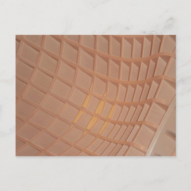 Sitz @ Moma Postkarte (Vorderseite)