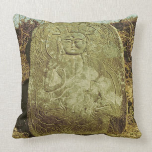 SitzBodhisattva, Koreaner, ANZEIGE c.985 (Granit) Kissen