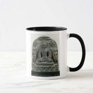 Sitzbuddha in der Meditation Tasse