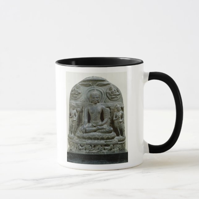 Sitzbuddha in der Meditation Tasse (Rechts)