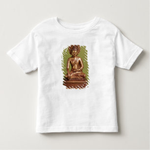 Sitzbuddha Kleinkind T-shirt