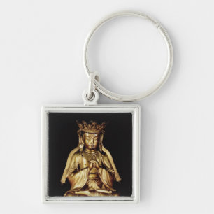 Sitzbuddha Schlüsselanhänger