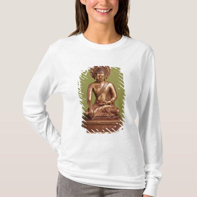 Sitzbuddha T-Shirt (Vorderseite)