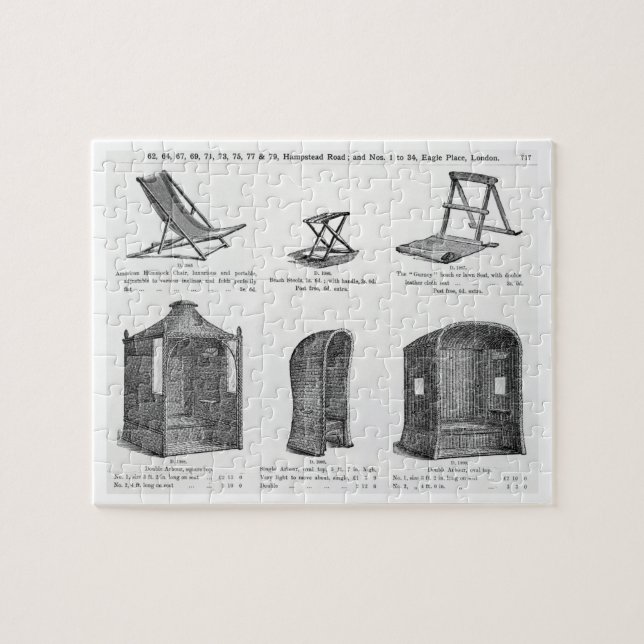 Sitze und Lauben vom Oetzmann u. Co. catalogu (Horizontal)