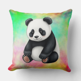 Sitzen Baby Panda Kissen