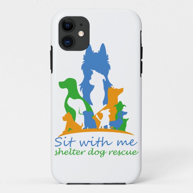 sitzen Case-Mate iPhone hülle (Rückseite)
