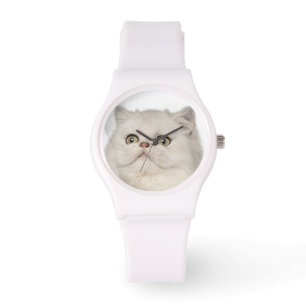 Sitzen der persischen Katze Armbanduhr