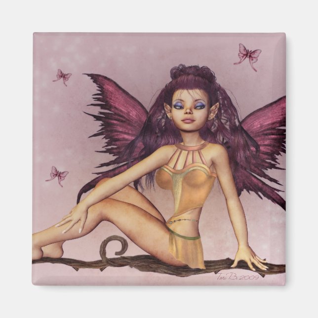 Sitzen Hübsch Magnet (Vorne)