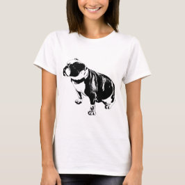 Sitzen mit verdienter Ruhe T-Shirt