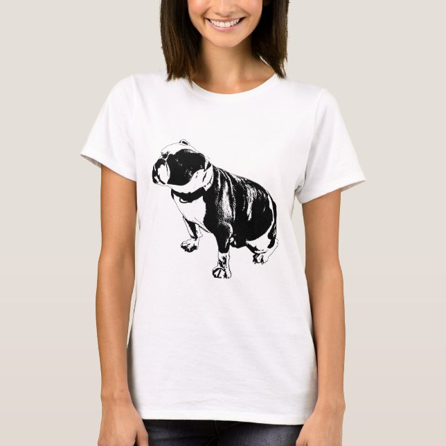Sitzen mit verdienter Ruhe T-Shirt (Vorderseite)