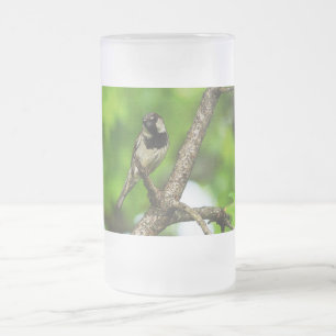 Sitzen nur um Mattierte Tasse