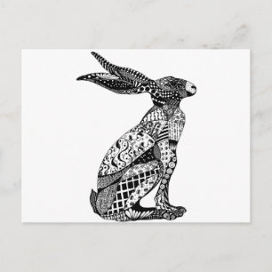 Sitzen Postkarte