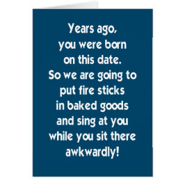 Sitzen Sie dort ungeschickt, während wir