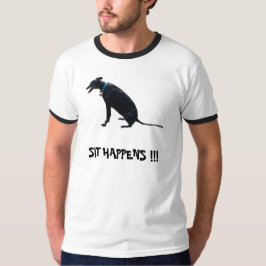 Sitzen Sie geschieht, T-Shirt