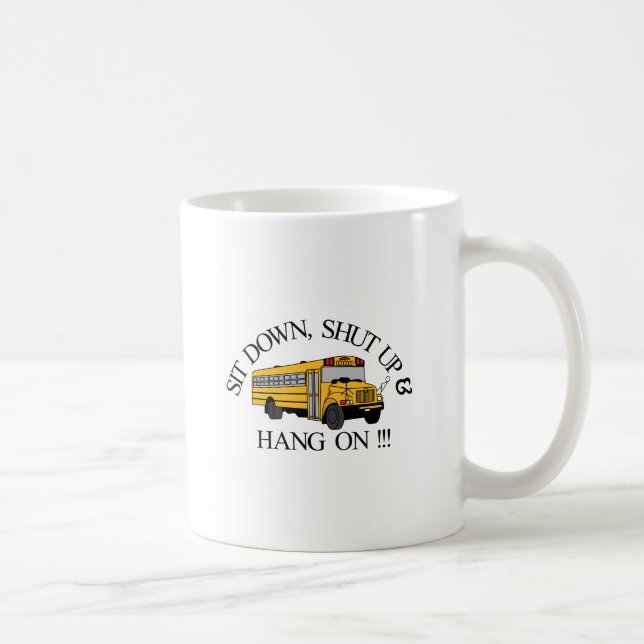 Sitzen Sie sich hin Kaffeetasse (Rechts)