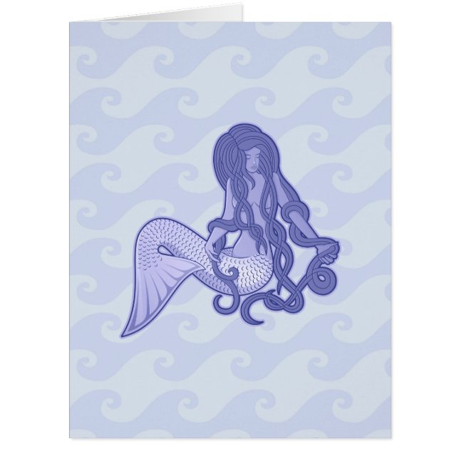 Sitzen von Mermaid Blue (Vorderseite)