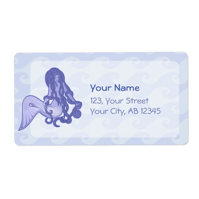 Sitzen von Mermaid Blue (Vorne)