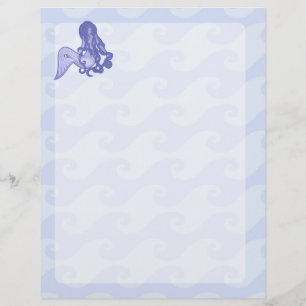Sitzen von Mermaid Blue Flyer