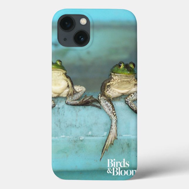 Sitzende Frösche Case-Mate iPhone Hülle (Rückseite)
